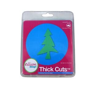 Ellison Design Thick Cuts Christmas Tree by Stu Kilgour 23274